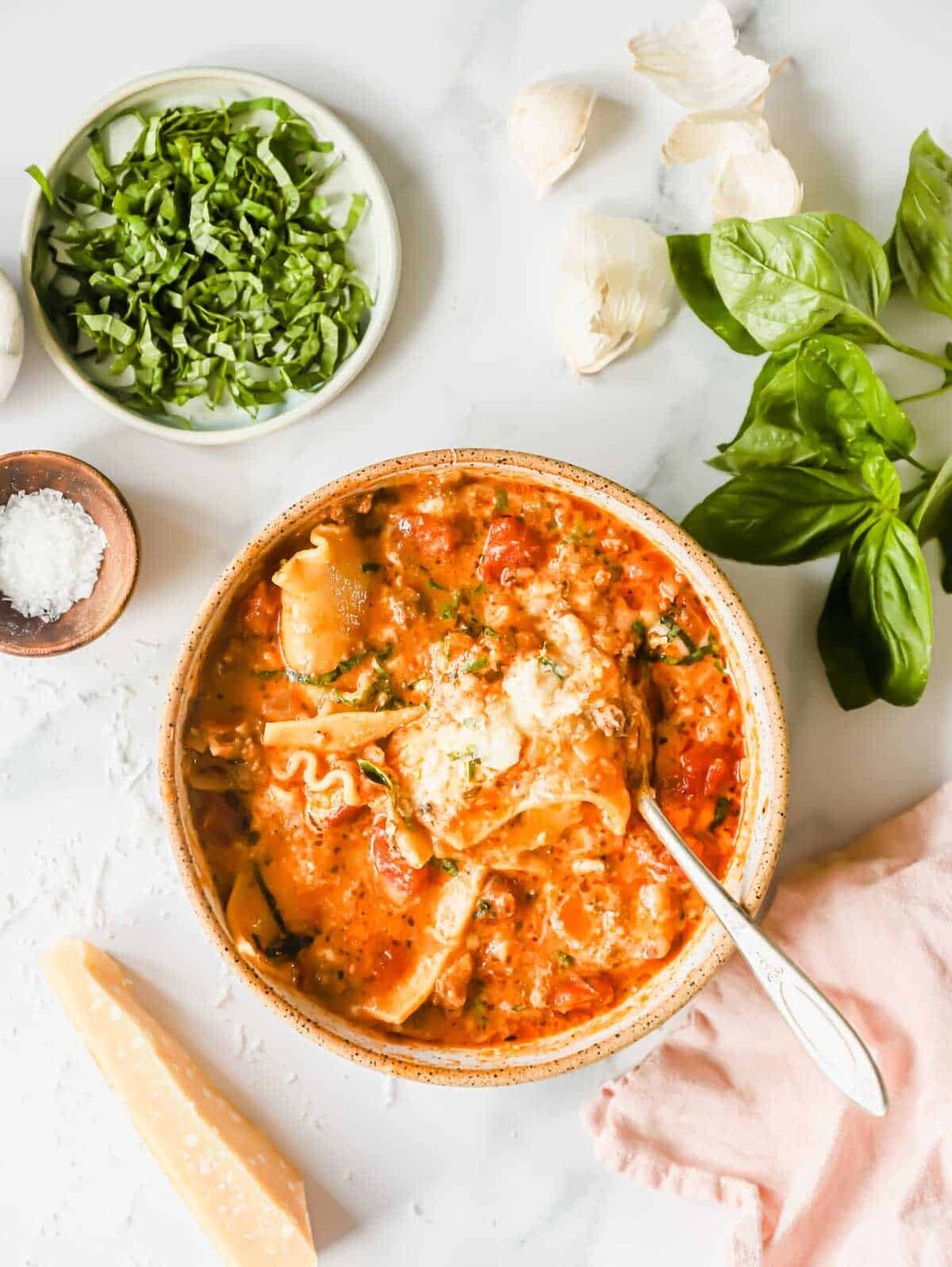 Lasagna Soup