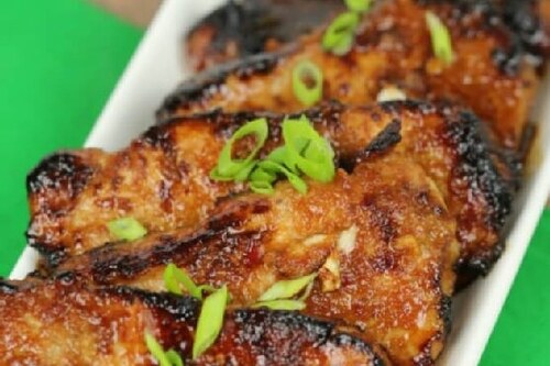 Korean Pork Chops