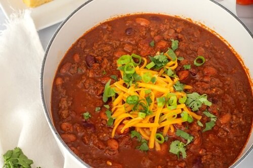 The Best Homemade Stovetop Chili