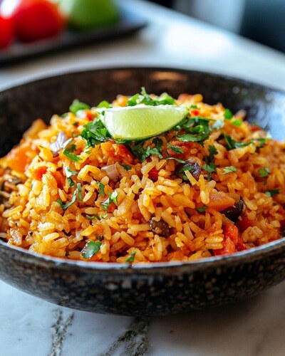 Mexican-Style Rice