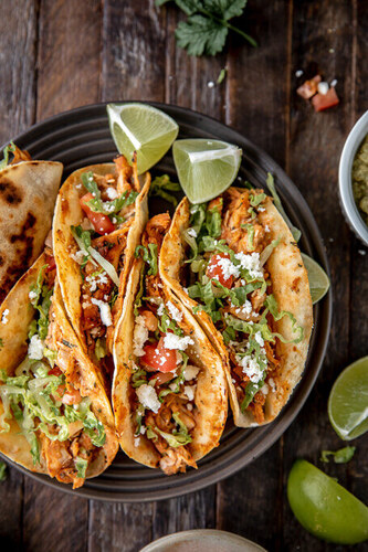 Chicken Street Tacos