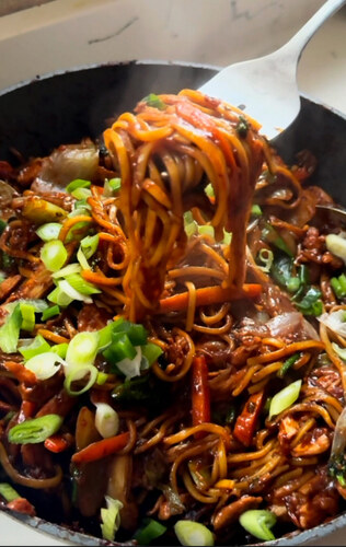 Chicken Chow Mein